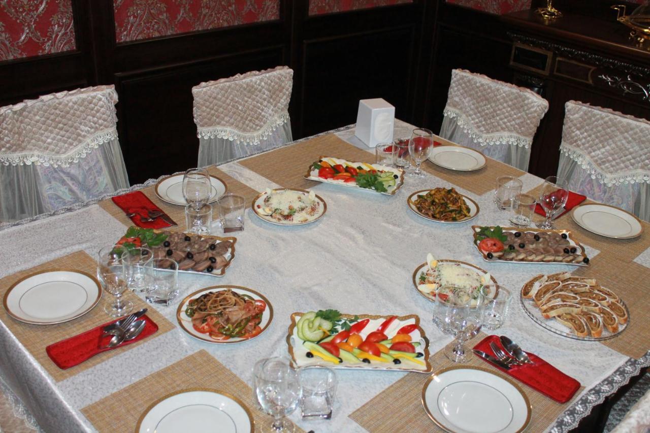 Residence Hotel Pawłodar Zewnętrze zdjęcie