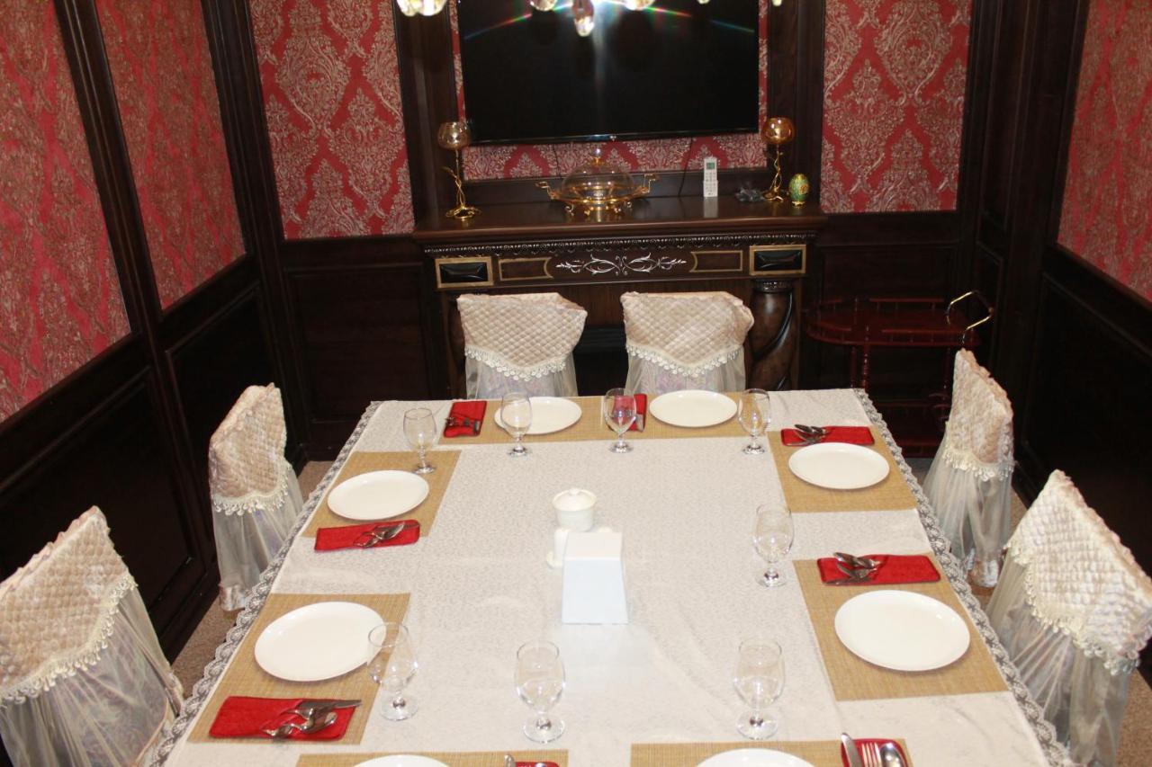 Residence Hotel Pawłodar Zewnętrze zdjęcie