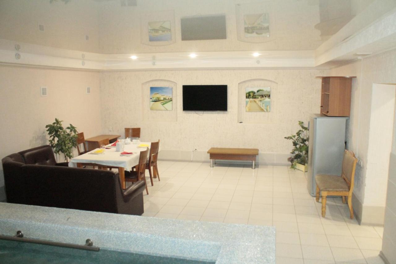 Residence Hotel Pawłodar Zewnętrze zdjęcie